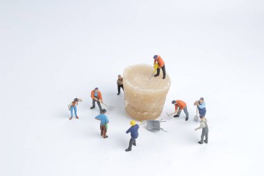 buz doğa işçilerle min.