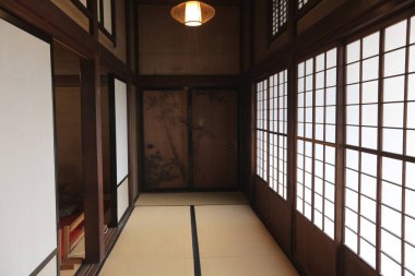 Japon tarzı ev eski Iwasaki hanesi