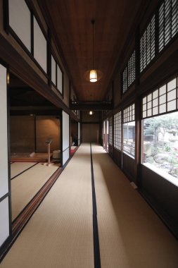 Japon tarzı ev eski Iwasaki hanesi