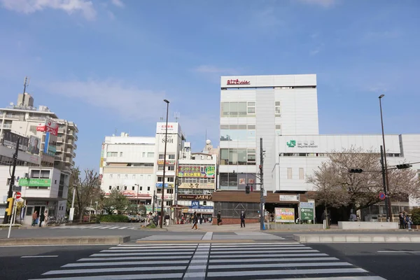 Questo distretto è anche chiamato Harajuku delle nonne . — Foto Stock
