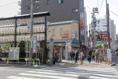 Tokyo kuzeyinde yer Sugamojizo