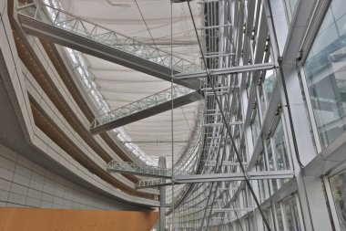 Forum Tokyo'nun mimari harikaları biridir