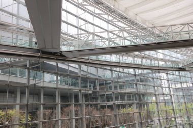 Tokyo, Japonya'nın Tokyo Uluslararası Forumu. 