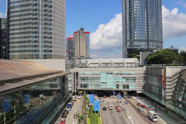 Hong Kong İstasyonu merkezi hk