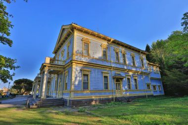 Eski genel Hall of Hakodate Ward MOTOMACHI bölgesinde