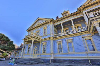 Eski genel Hall of Hakodate Ward MOTOMACHI bölgesinde