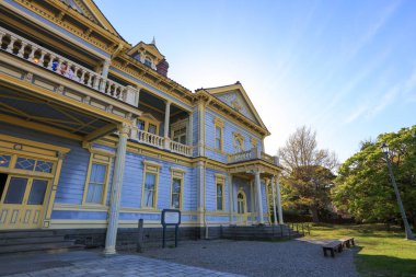 Eski genel Hall of Hakodate Ward MOTOMACHI bölgesinde