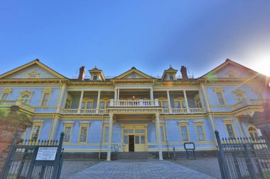 Eski genel Hall of Hakodate Ward MOTOMACHI bölgesinde
