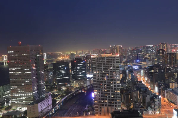 Tokyo cityscape Hamamatsucho Dünya Ticaret Merkezi