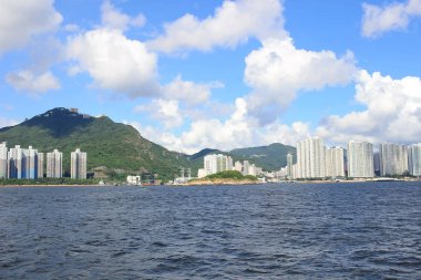 Doğu Lamma kanal Hk görünümünden