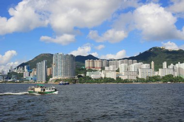 Doğu Lamma kanal Hk görünümünden