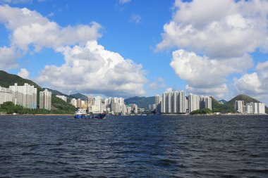 Doğu Lamma kanal Hk görünümünden