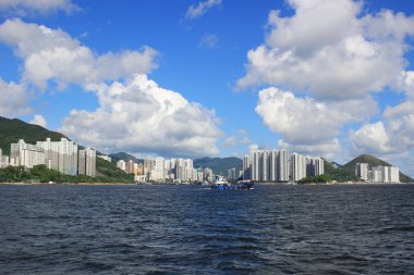 Doğu Lamma kanal Hk görünümünden