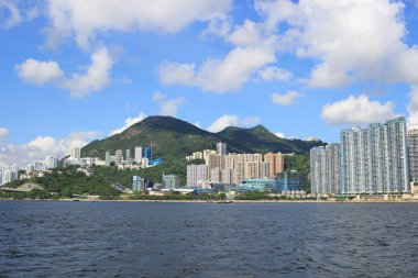 Doğu Lamma kanal Hk görünümünden