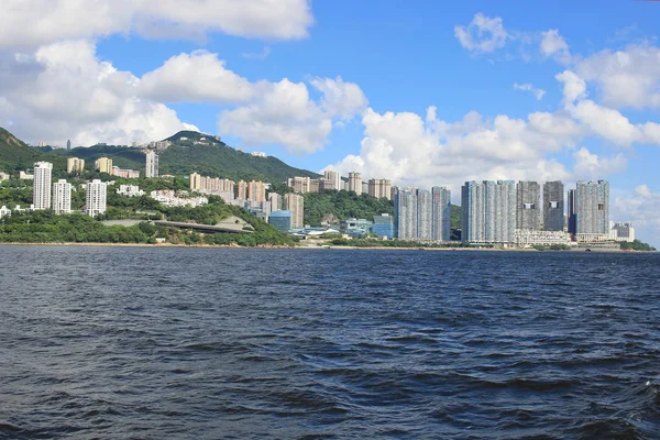 The Sandy Bay and  East Lamma Channel — Stock Photo, Image