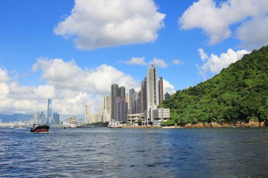 Kükürt kanal, Hong Kong, 2017 