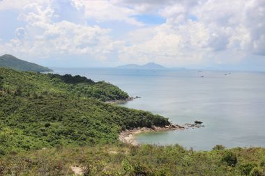 Lamma Adası Hongkong sok Kwu Wan Köyü