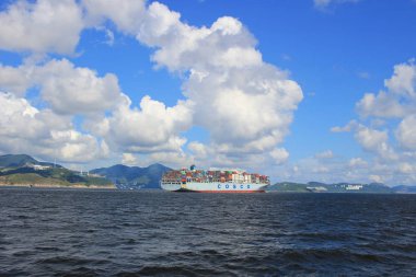 Doğu Lamma kanal Hk görünümünden