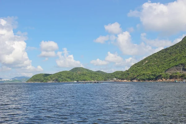 Sok Kwu Wan, wschód Lamma kanału, hong kong — Zdjęcie stockowe