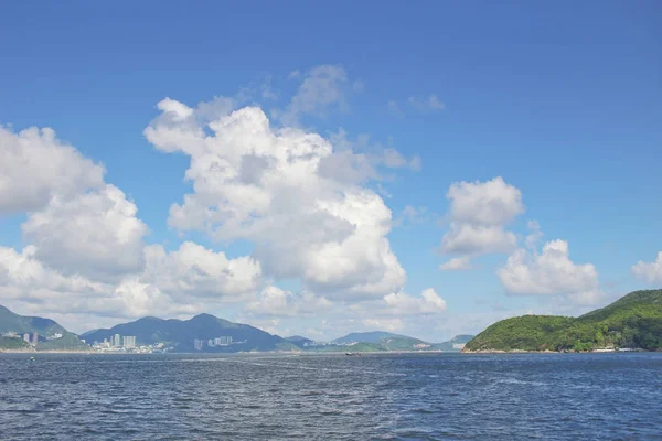 泊まって、トンランマ海峡、香港 — ストック写真