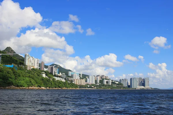 Canalul Sulfului, Hong Kong la 2017 — Fotografie, imagine de stoc