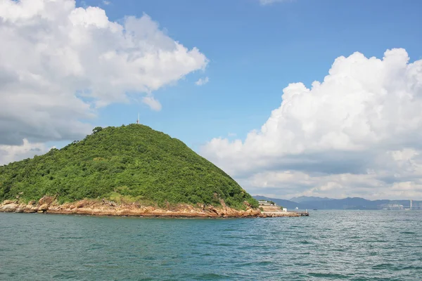 Île de Green Island à l'ouest de l'île hk — Photo