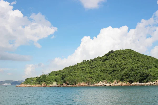 Île de Green Island à l'ouest de l'île hk — Photo