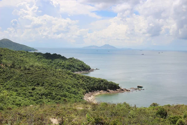 Lamma Adası Hongkong sok Kwu Wan Köyü