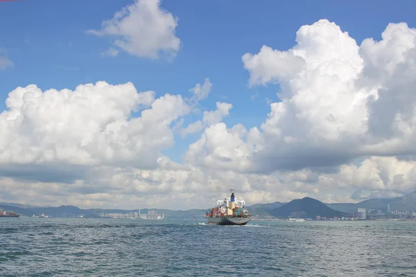 Sok Kwu Wan, canal este de Lamma, Hong Kong — Foto de Stock