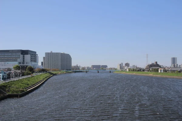 Landschap van Chiba Japan, Azië. — Stockfoto