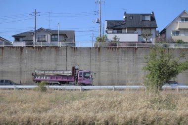 2016 at Chiba Japonya 'da Müstakil Ev