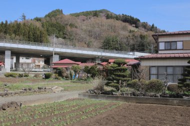 Shimo Yoshida ilçeleri Yamanashi 