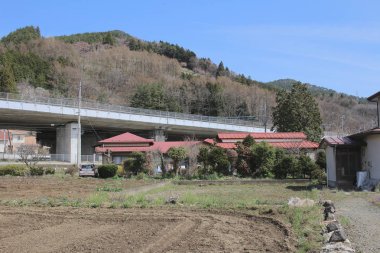 Shimo Yoshida ilçeleri Yamanashi 