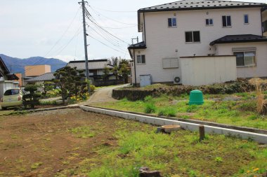 Shimo Yoshida ilçeleri Yamanashi 