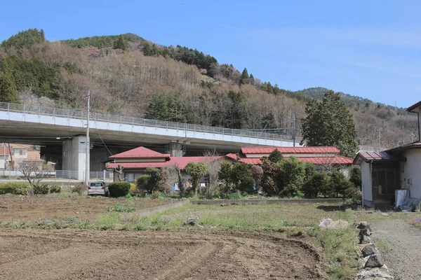 Shimo Yoshida ilçeleri Yamanashi 