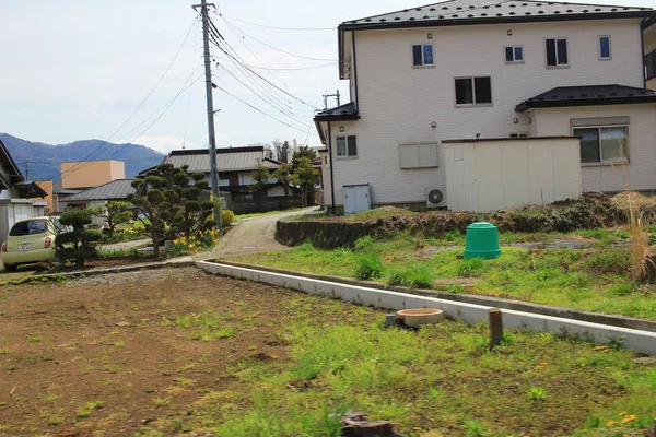 Distritos de Shimo Yoshida en YAMANASHI — Foto de Stock