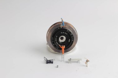 Şekil stand merdiven silmek ve temiz len