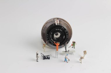 Şekil stand merdiven silmek ve temiz len