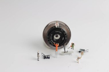 Şekil stand merdiven silmek ve temiz len