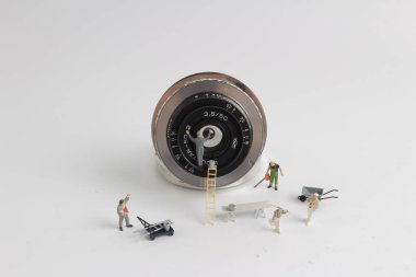 Şekil stand merdiven silmek ve temiz len