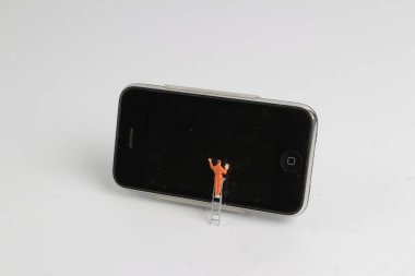  merdiven telefon temizleme için kürsüye şekil 