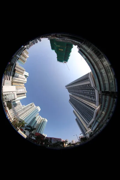 Πολυτέλεια της σύγχρονης διαμέρισμα Χονγκ Κονγκ — Φωτογραφία Αρχείου