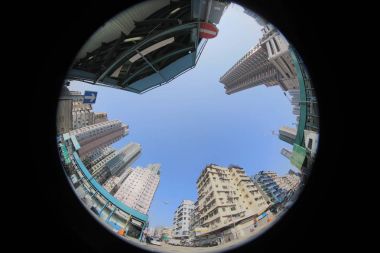 Tong lau eski evde Sham Shui Po 