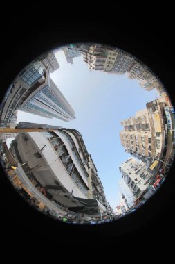Tong lau eski evde Sham Shui Po 