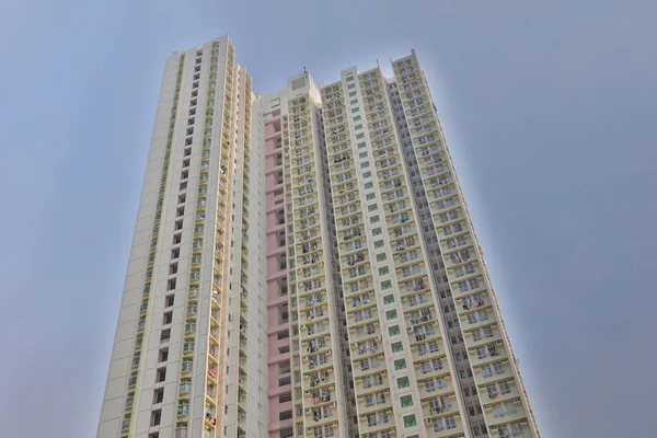 Öffentliches Haus auf mei tung estate hk — Stockfoto