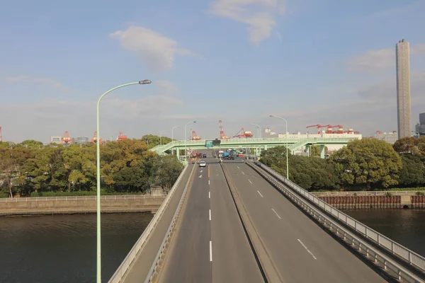 Het gebied van Shinagawa in Tokio, japan — Stockfoto