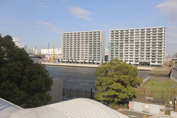 La région de Shinagawa à tokyo, au Japon — Photo