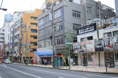 Tennoji ilçe sokak görünümü 