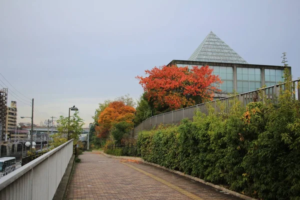 Distrito de tennoji en Japón — Foto de Stock