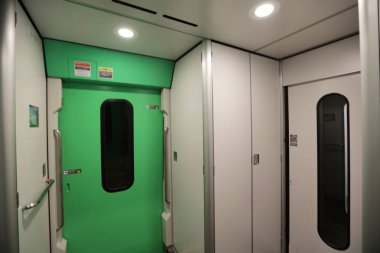 içinde Hakodate, Hokkaido'da Hakodate ana hat tren,